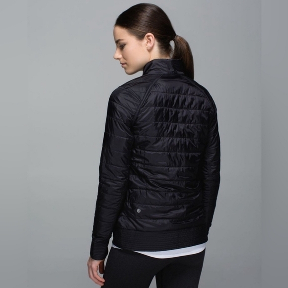 Lululemon The Bomb Reversible Bomber Jacket - Picture 13 of 14